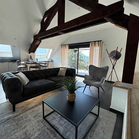 Magnifique Appartement Vue Lac - 5 Personnes Voglans Luaran gambar